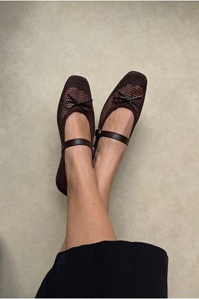 بابت قهوه ای زنانه Mupa Shoes - کد 921697189