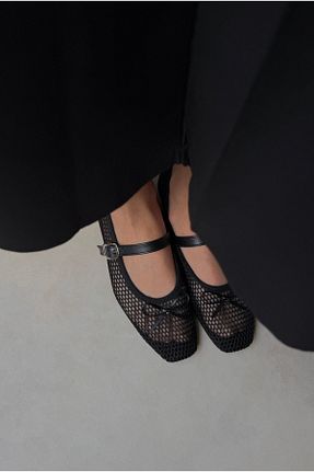 بابت مشکی زنانه چرم مصنوعی Mupa Shoes - کد 921697143