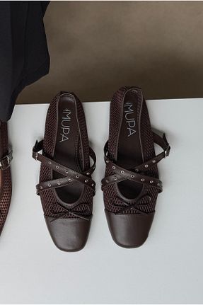 بابت قهوه ای زنانه Mupa Shoes - کد 921697270