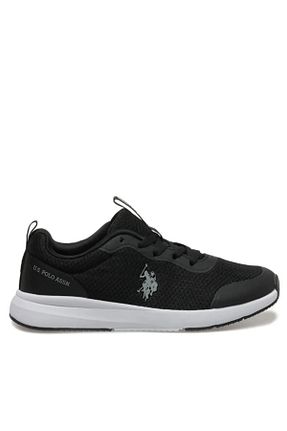 کفش پیاده روی مشکی زنانه چرم مصنوعی U.S. Polo Assn. - کد 922416190