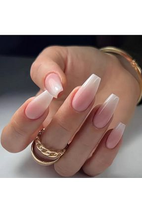 ناخن مصنوعی و اکسسوری سفید Sheinside - کد 921708862