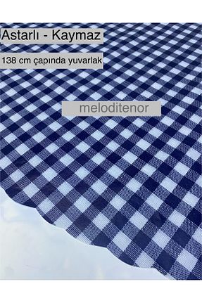 رومیزی سرمه ای نایلون polset - کد 904129913