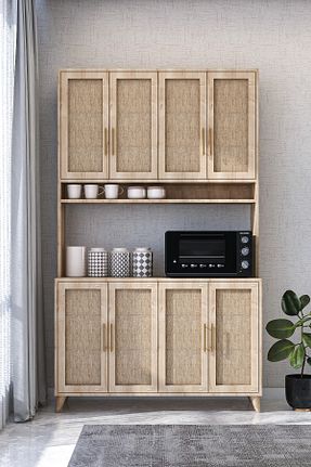 کابینت چند منظوره قهوه ای MDF AYKOL MOBİLYA - کد 922429669