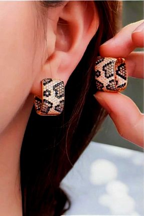 گوشواره استیل (فولاد) متالیک زنانه استیل (فولاد) Atölye Olcay Eser - کد 921718556