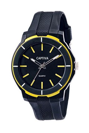 ساعت مچی مشکی بچه گانه 36-40 میلی متر captiva - کد 817944468