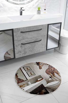 فرش رنگی قابل شستشو Rugs Modern Halı - کد 921916079