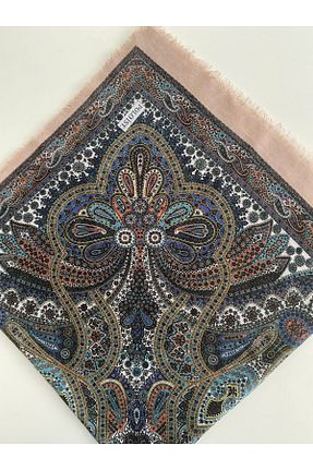 روسری بژ پنبه ای poloist - کد 921722664