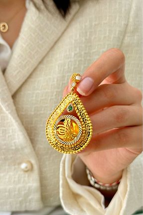 گردنبند طلا طلائی زنانه 14 عیار SEYHAN KUYUMCULUK - کد 921087615