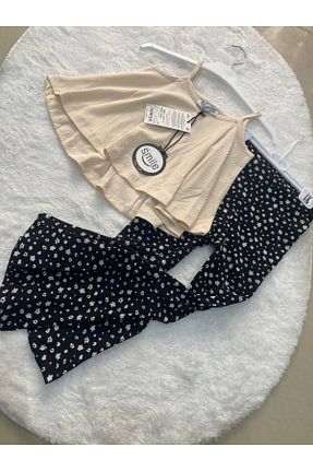 ست بالاتنه و پائین تنه بژ بچه گانه رگولار Baby - کد 921756796