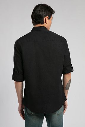 پیراهن مشکی مردانه رگولار Lee Cooper - کد 920512546