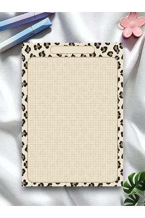 دفتر قهوه ای Karton Mirya Notes - کد 857543610