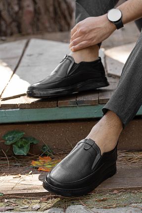 کفش کژوال مشکی مردانه پاشنه تخت Daxtors - کد 921754043