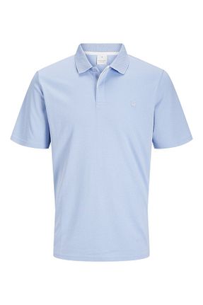 تیشرت آبی مردانه رگولار Jack & Jones - کد 921758171