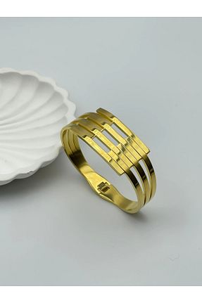 دستبند استیل (فولاد) بنفش زنانه استیل ضد زنگ İNN JEWELLERY - کد 921753997