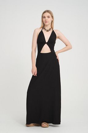 لباس مشکی زنانه بافتنی Store - کد 905630180