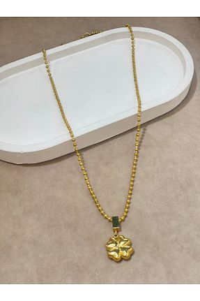 گردنبند استیل ( فولاد ) رنگی زنانه فلزی İNN JEWELLERY - کد 921765093