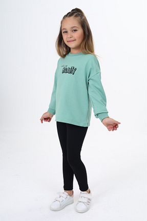 ست بالاتنه و پائین تنه سبز بچه گانه بافت Toontoy - کد 922438119