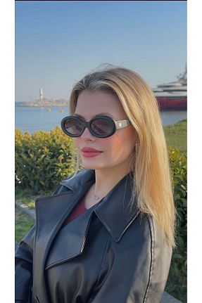 عینک آفتابی مشکی زنانه 52 Azure - کد 921920444