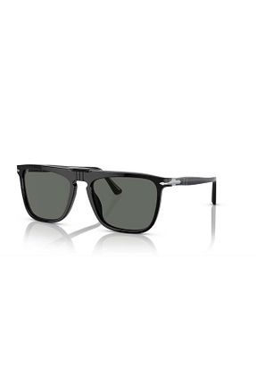 عینک آفتابی مشکی مردانه 56 Persol - کد 921769829