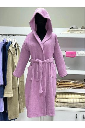 حوله پالتوئی نوزاد و کودک صورتی بچه گانه پنبه ای CEYBAS - کد 922441660