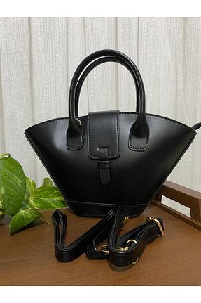 کیف دستی مشکی زنانه سایز متوسط bag - کد 921776911
