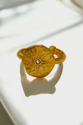 انگشتر استیل (فولاد) متالیک زنانه استیل (فولاد) Atölye Olcay Eser - کد 921788253