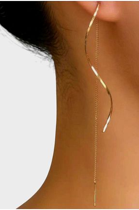 گوشواره استیل (فولاد) متالیک زنانه استیل (فولاد) Atölye Olcay Eser - کد 921782258