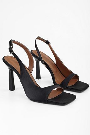 کفش پاشنه بلند کلاسیک مشکی زنانه جیر Shoeberry - کد 921783431