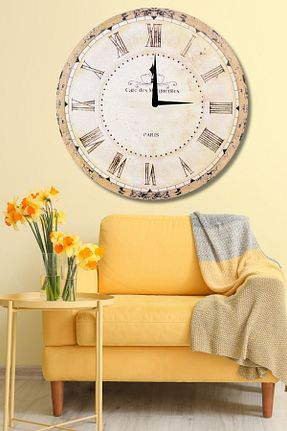ساعت دیواری بژ 50 * 50 Nod - کد 900699675