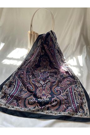 شال مشکی زنانه پنبه پلی استر ALFA AKSESUAR 03 - کد 921252531