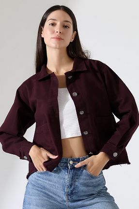 کت زرشکی زنانه Comfort Union and Joy - کد 921779476