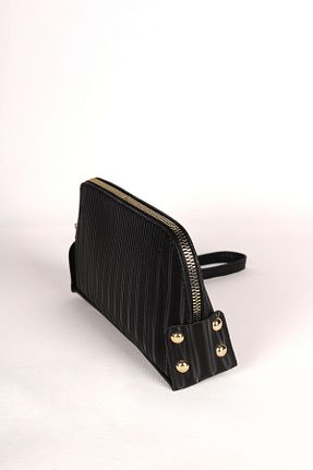 کیف دستی مشکی زنانه سایز متوسط BagMolly - کد 819086294
