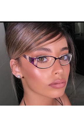 عینک محافظ نور آبی نارنجی زنانه 40 zhara tech - کد 901866403