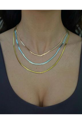 گردنبند استیل ( فولاد ) رنگی استیل (فولاد) Çelik - کد 921814466