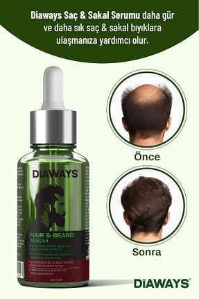 ویتامین مو DİAWAYS - کد 921662864