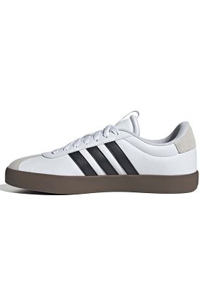 کفش اسنیکر سفید زنانه بند دار adidas - کد 921202687