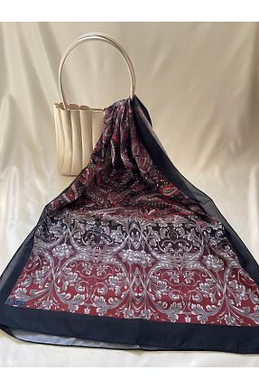 شال بژ زنانه پنبه پلی استر ALFA AKSESUAR 03 - کد 921190403