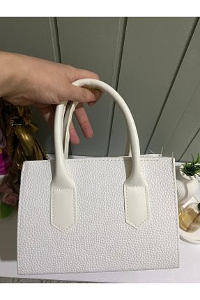 کیف دستی سفید زنانه LOTUSBAG - کد 921828384