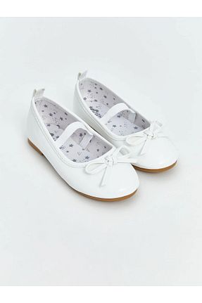 بابت سفید بچه گانه چرم مصنوعی LC Waikiki - کد 921825326
