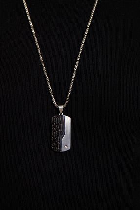 گردنبند استیل ( فولاد ) مردانه استیل ضد زنگ Fjellor - کد 905489721