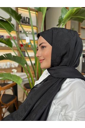 شال مشکی زنانه İpekseli - کد 921833148