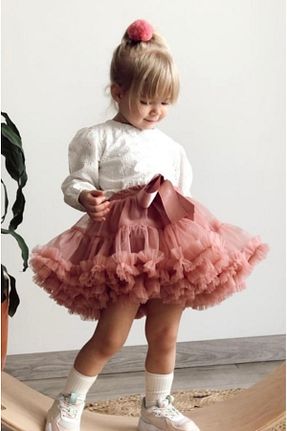 بلوز سفید بچه گانه گلدار Butik - کد 921221744
