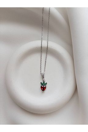 گردنبند استیل ( فولاد ) طوسی زنانه استیل (فولاد) Minne Jewelry-Accessory - کد 921833820