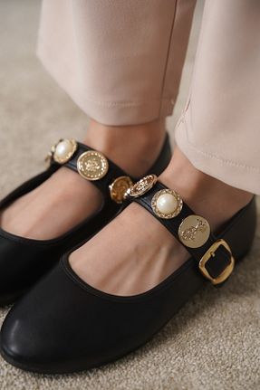 بابت مشکی زنانه چرم مصنوعی luuq shoes - کد 921830480