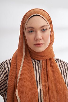 شال رنگی زنانه پلی استر ARMANDA - کد 921832227