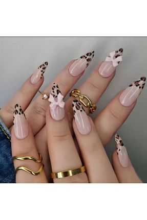 ناخن مصنوعی و اکسسوری صورتی PİRAYE AKSESUAR - کد 921832393