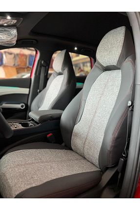 روکش صندلی خودرو طوسی VK AUTO - کد 921854401
