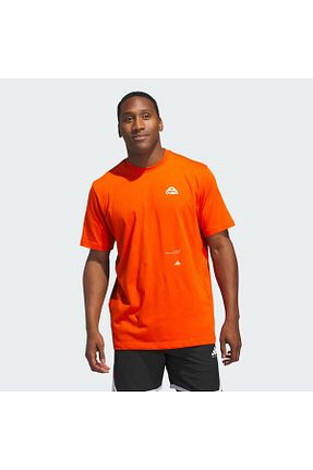 تیشرت اسپرت صورتی مردانه رگولار adidas - کد 921854940