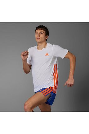 تیشرت اسپرت سفید مردانه رگولار adidas - کد 921854859