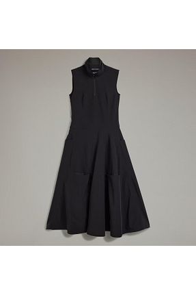 لباس مشکی زنانه الاستین adidas - کد 921854938